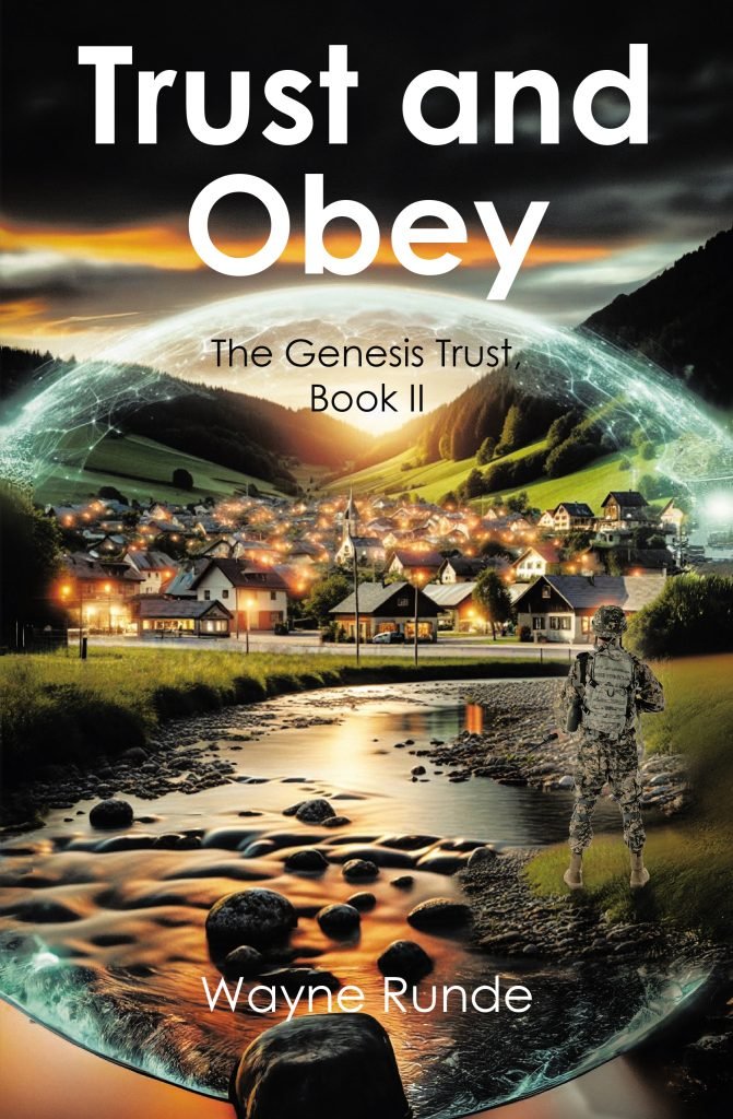 Trust and Obey The Genesis Trust: Book II cover