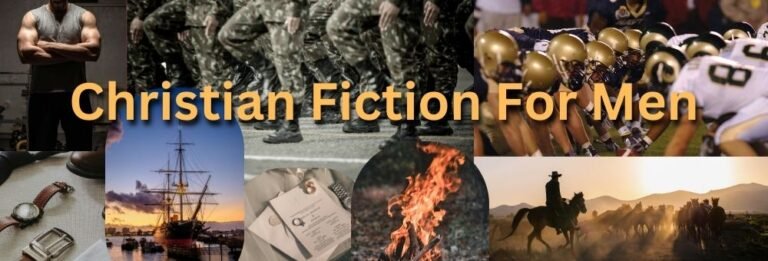 christian fiction for men banner